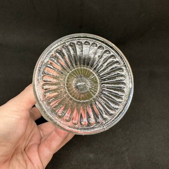 Vintage Fenton Hobnail Opalescent Footed Vase Propagation Fairycore Spell Magic - Picture 8 of 9